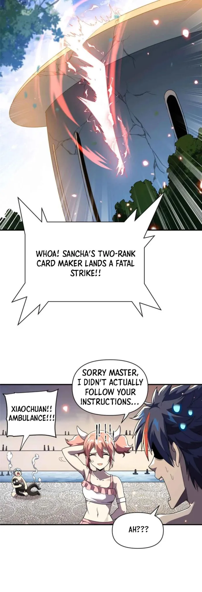 The Legendary Forgemaster Chapter 165 page 19 - 