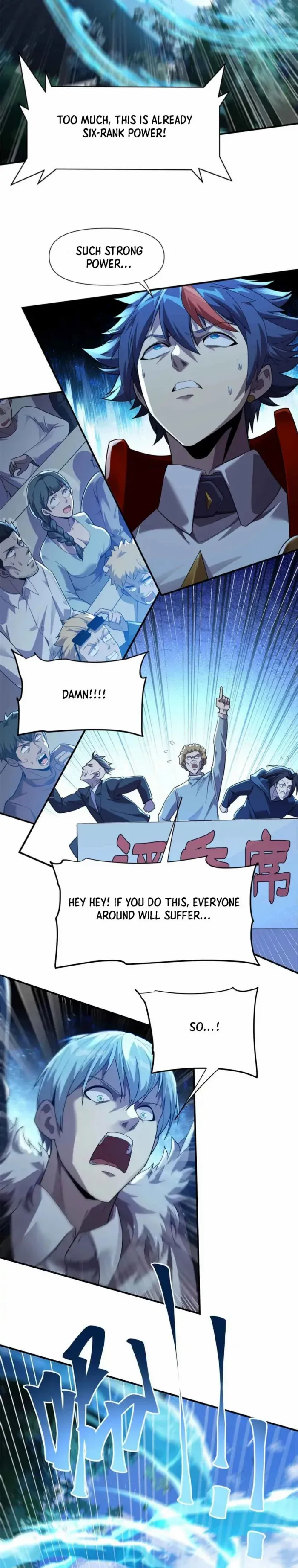 The Legendary Forgemaster Chapter 165 page 3 - 