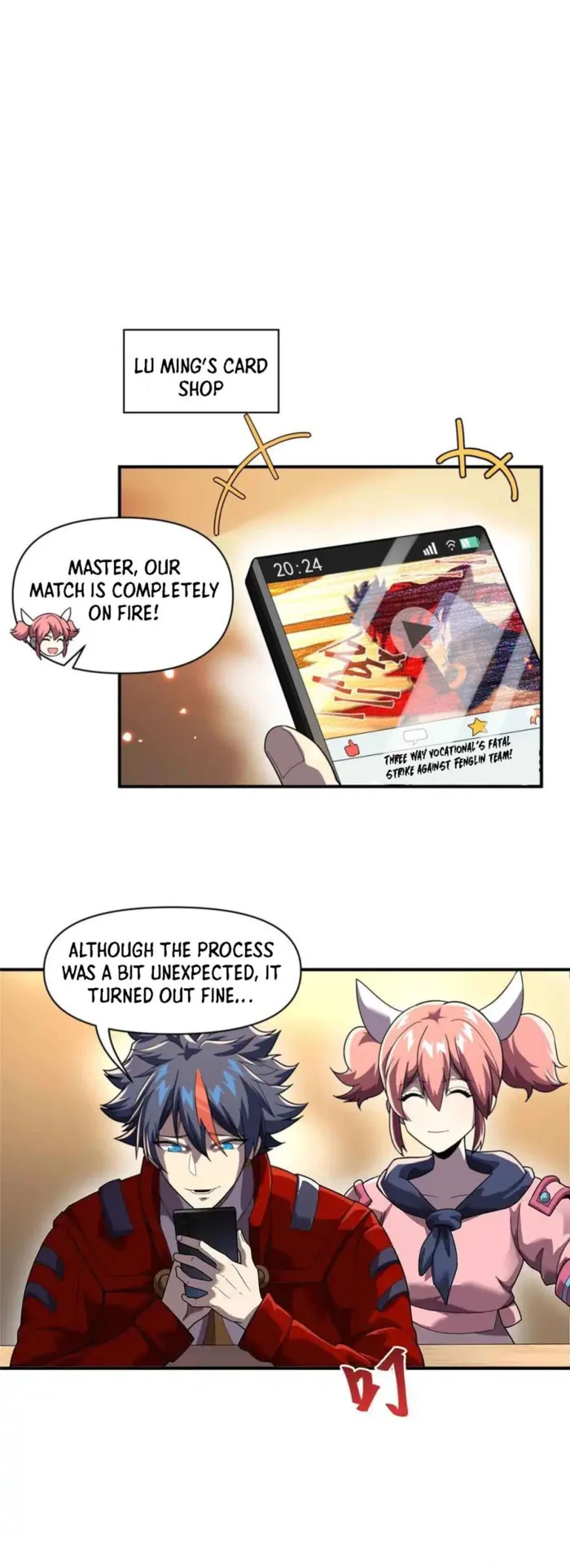 The Legendary Forgemaster Chapter 165 page 21 - 