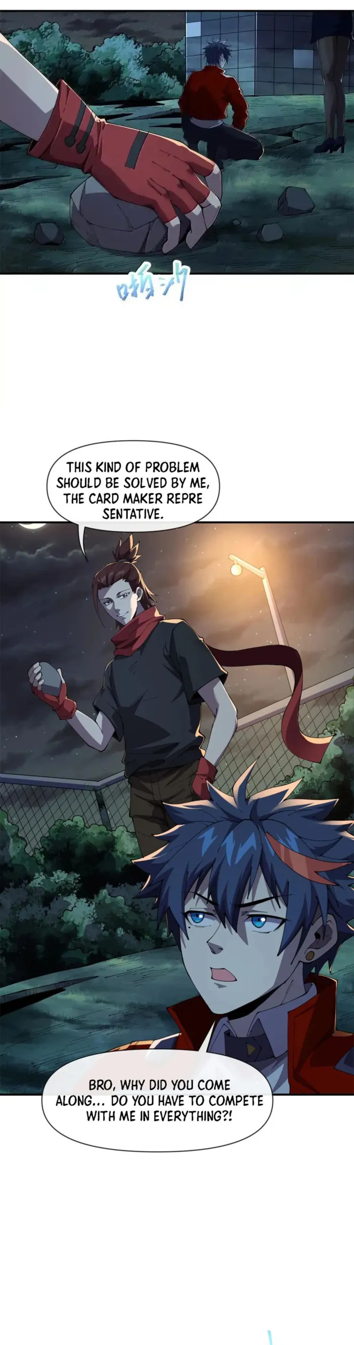 Read The Legendary Forgemaster chapter 166 image 18 on Lezhin