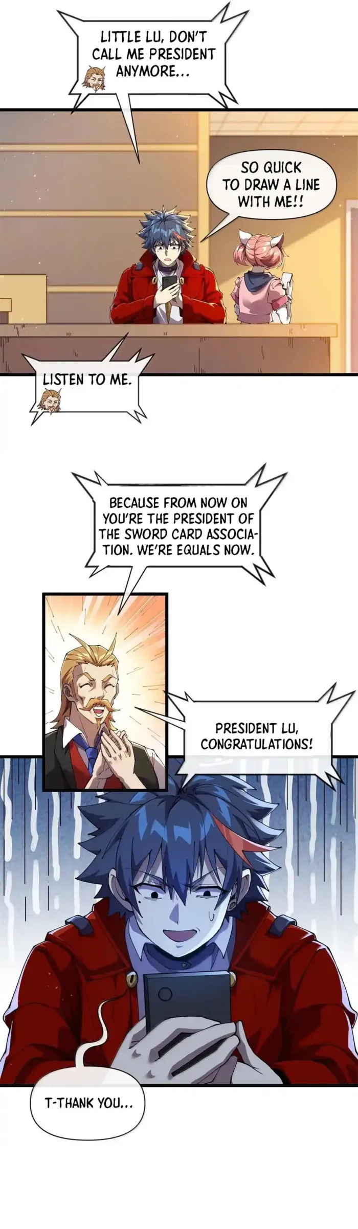 Read The Legendary Forgemaster chapter 166 image 2 on Lezhin