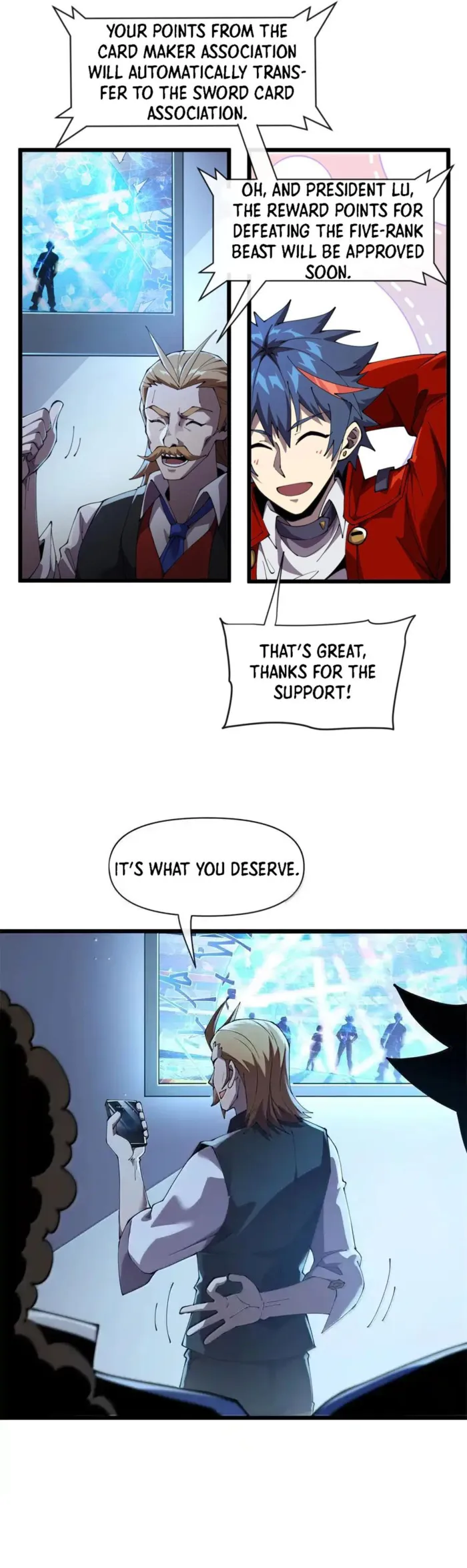 Read The Legendary Forgemaster chapter 166 image 3 on Lezhin