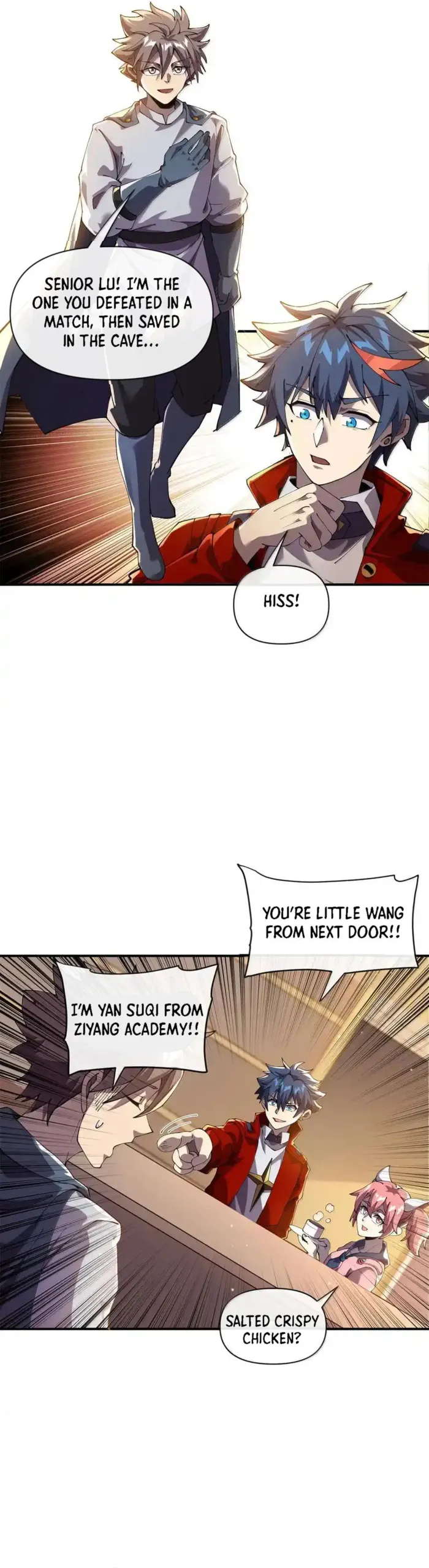 Read The Legendary Forgemaster chapter 166 image 6 on Lezhin