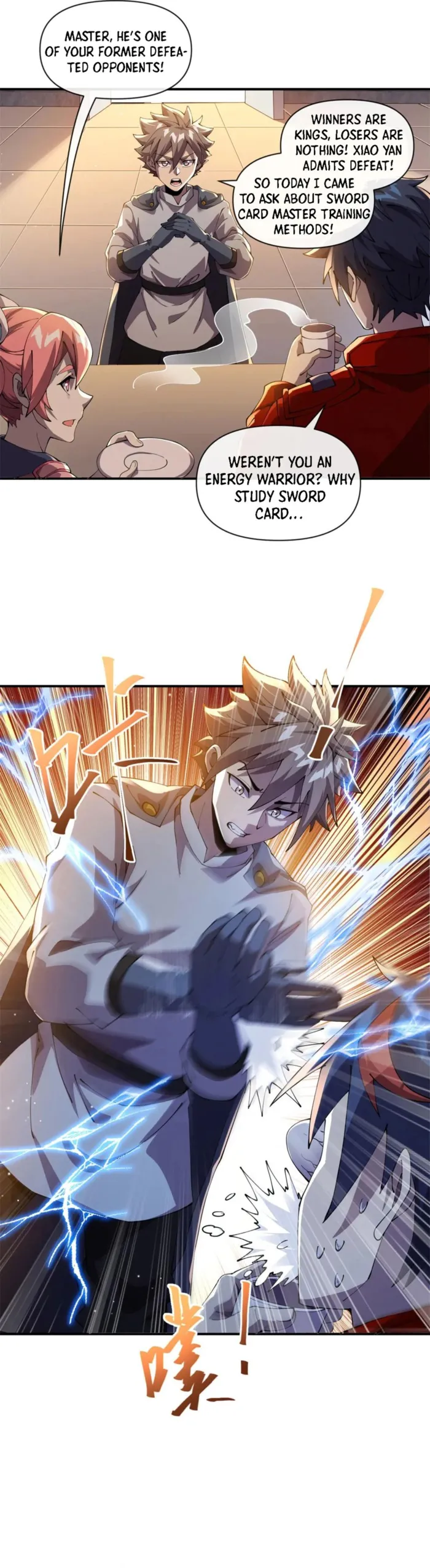 Read The Legendary Forgemaster chapter 166 image 7 on Lezhin