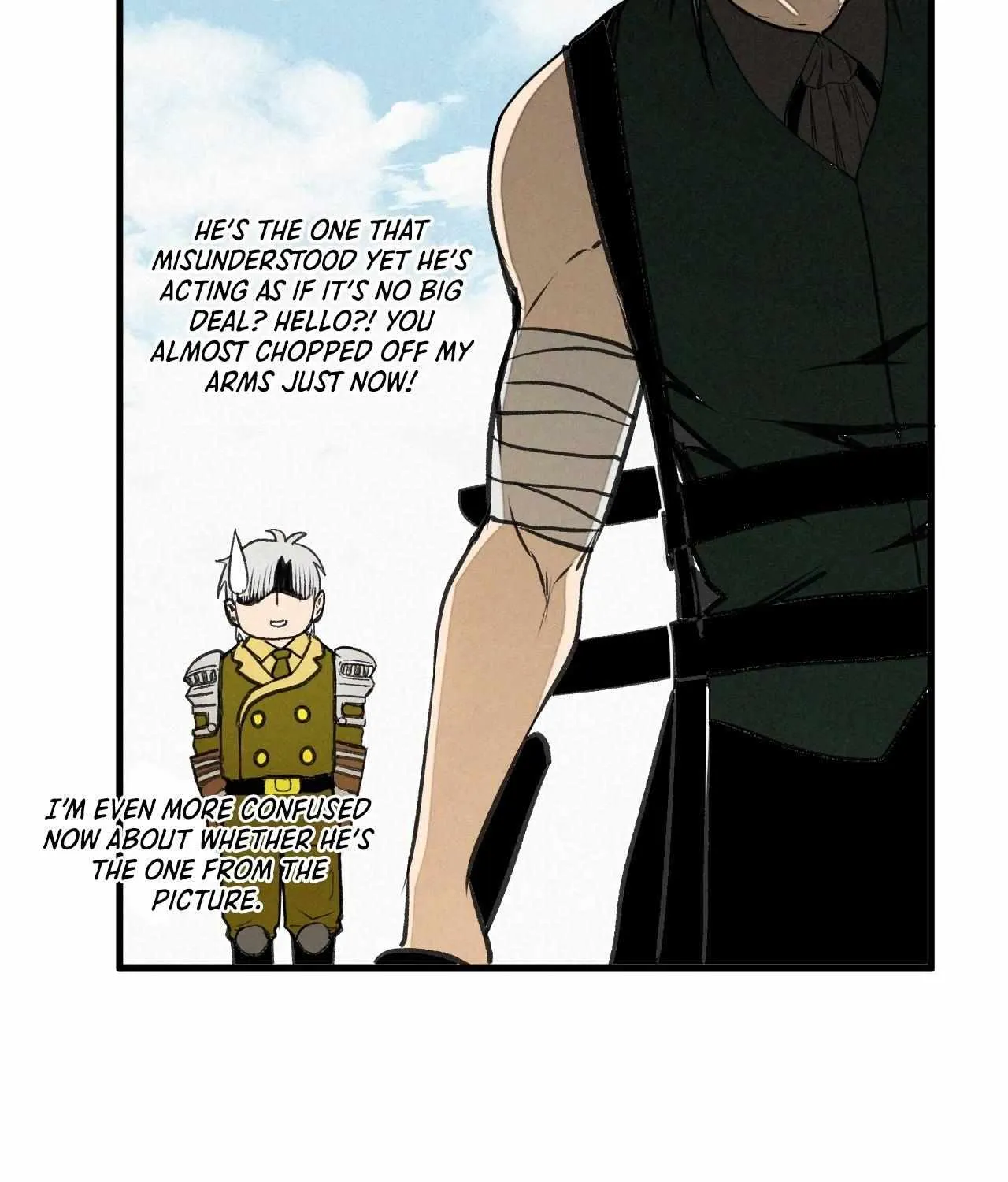 Read The Legendary Forgemaster chapter 17 image 42 on Lezhin