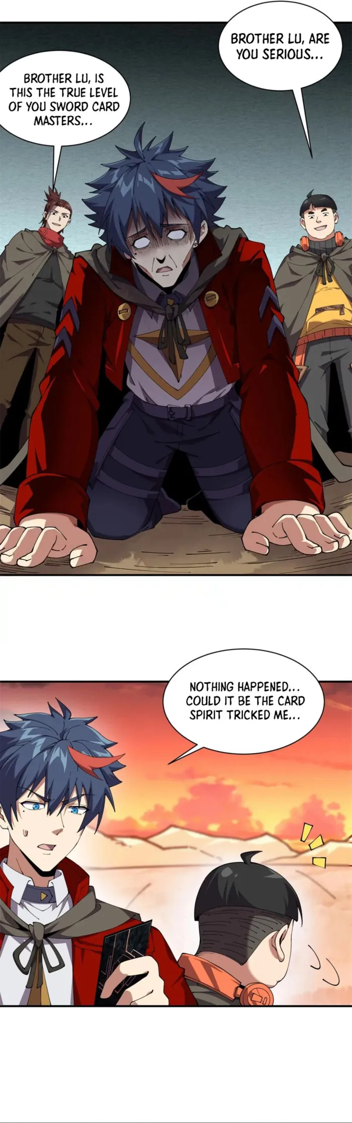 Read The Legendary Forgemaster chapter 170 image 14 on Lezhin
