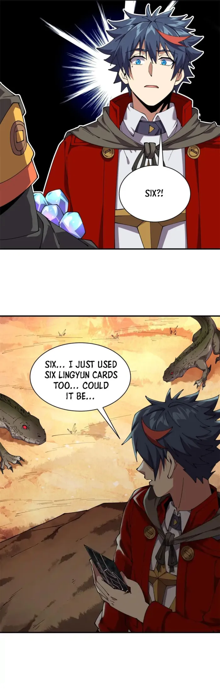 Read The Legendary Forgemaster chapter 170 image 16 on Lezhin