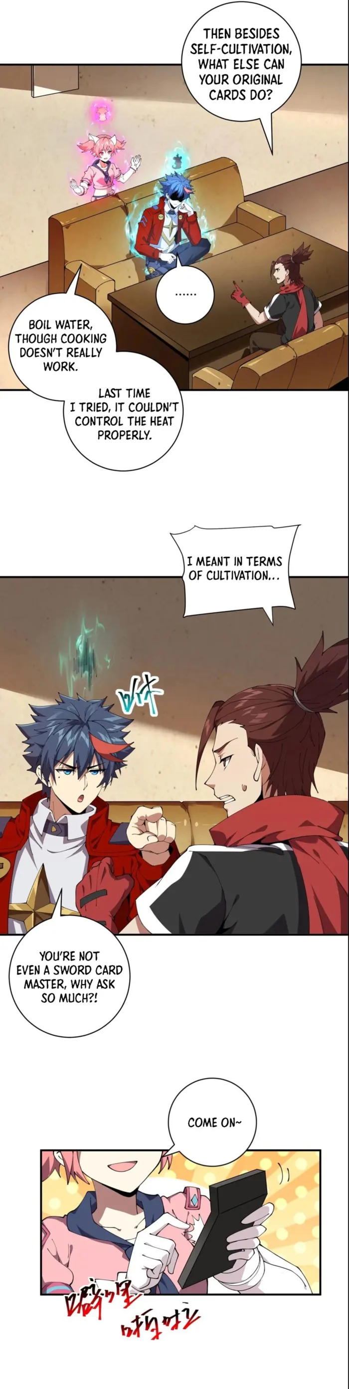 Read The Legendary Forgemaster chapter 170 image 3 on Lezhin
