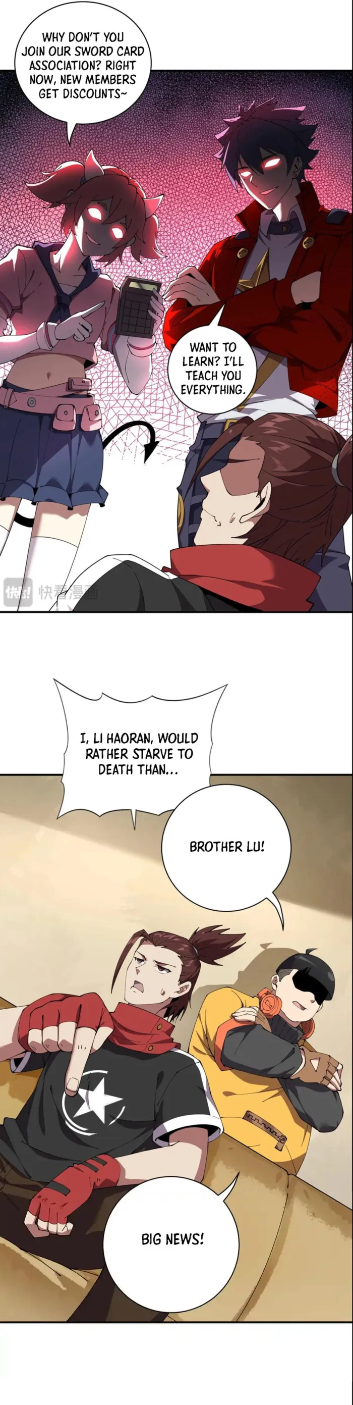 Read The Legendary Forgemaster chapter 170 image 4 on Lezhin