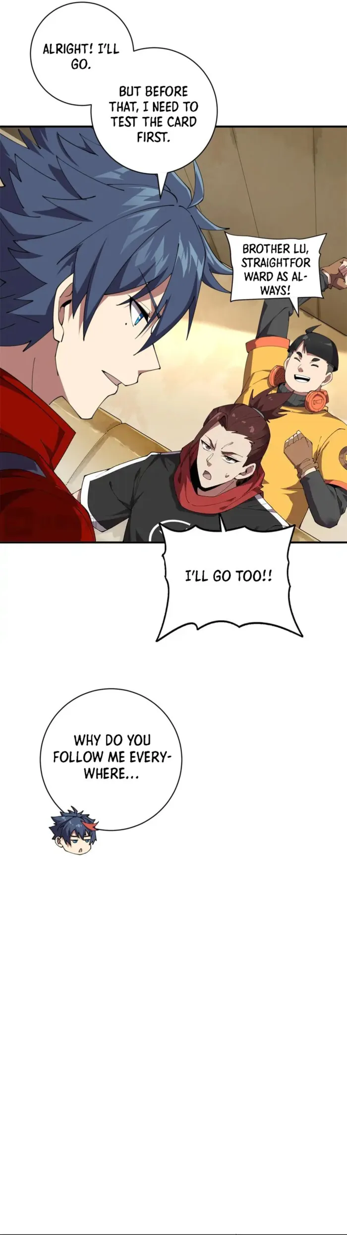 Read The Legendary Forgemaster chapter 170 image 7 on Lezhin