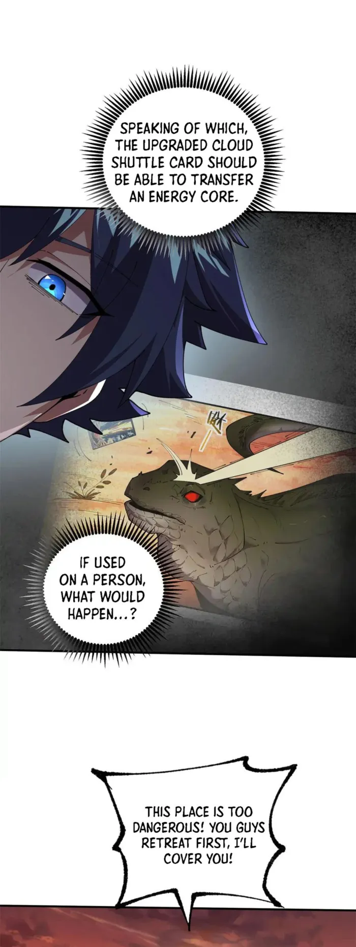 Read The Legendary Forgemaster chapter 171 image 7 on Lezhin