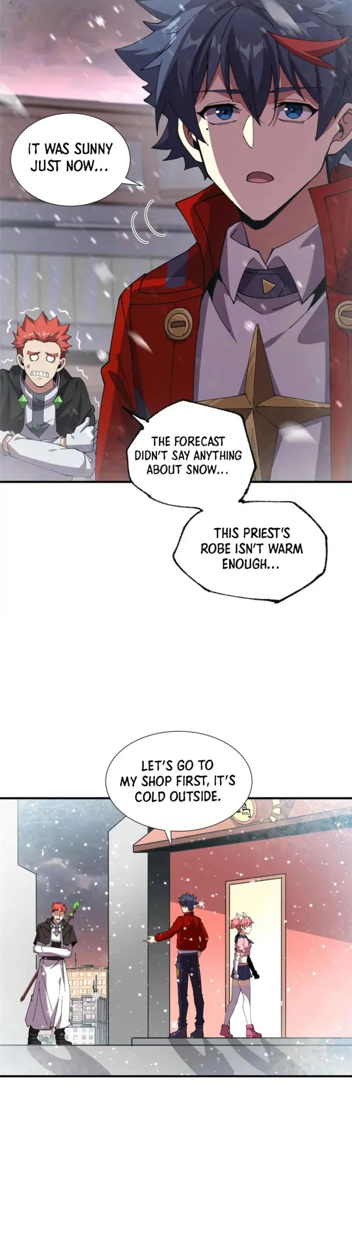 Read The Legendary Forgemaster chapter 172 image 12 on Lezhin