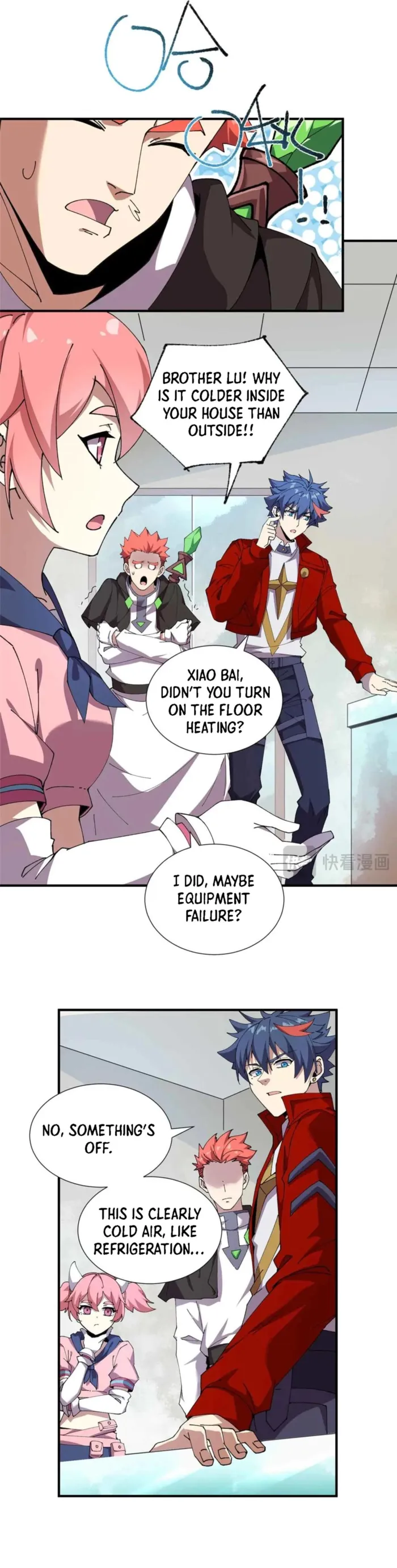 Read The Legendary Forgemaster chapter 172 image 13 on Lezhin