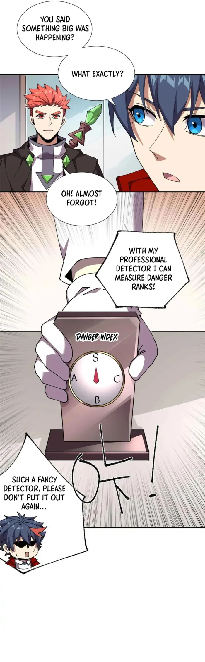 Read The Legendary Forgemaster chapter 172 image 14 on Lezhin