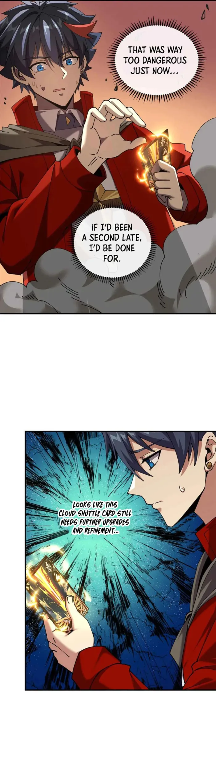 Read The Legendary Forgemaster chapter 172 image 2 on Lezhin