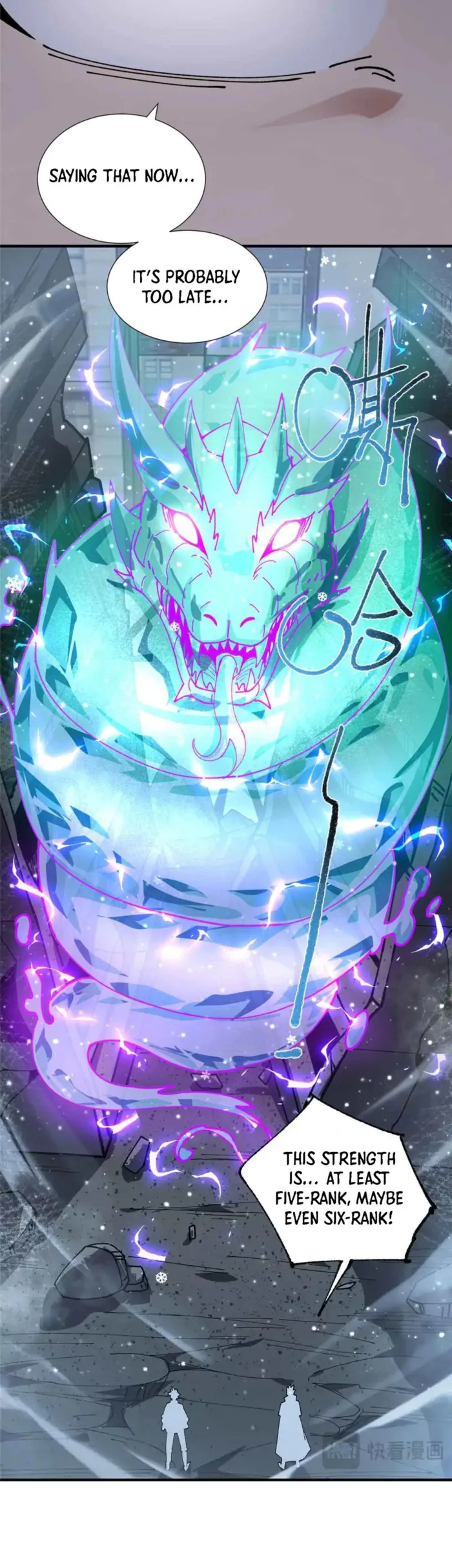Read The Legendary Forgemaster chapter 172 image 22 on Lezhin