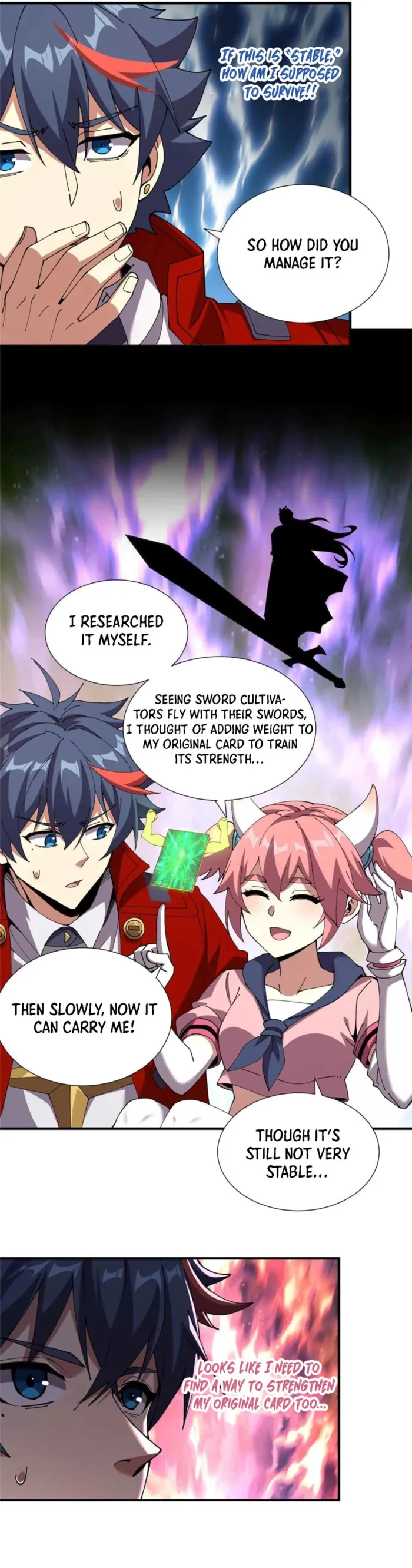 Read The Legendary Forgemaster chapter 172 image 8 on Lezhin