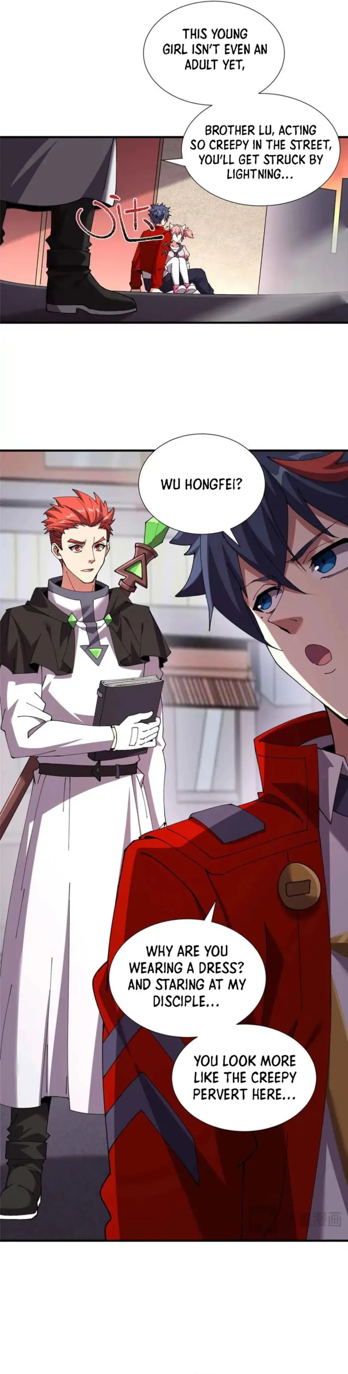 Read The Legendary Forgemaster chapter 172 image 9 on Lezhin