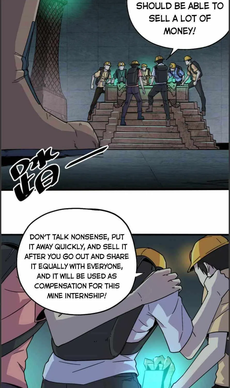 Read The Legendary Forgemaster chapter 27 image 36 on Lezhin