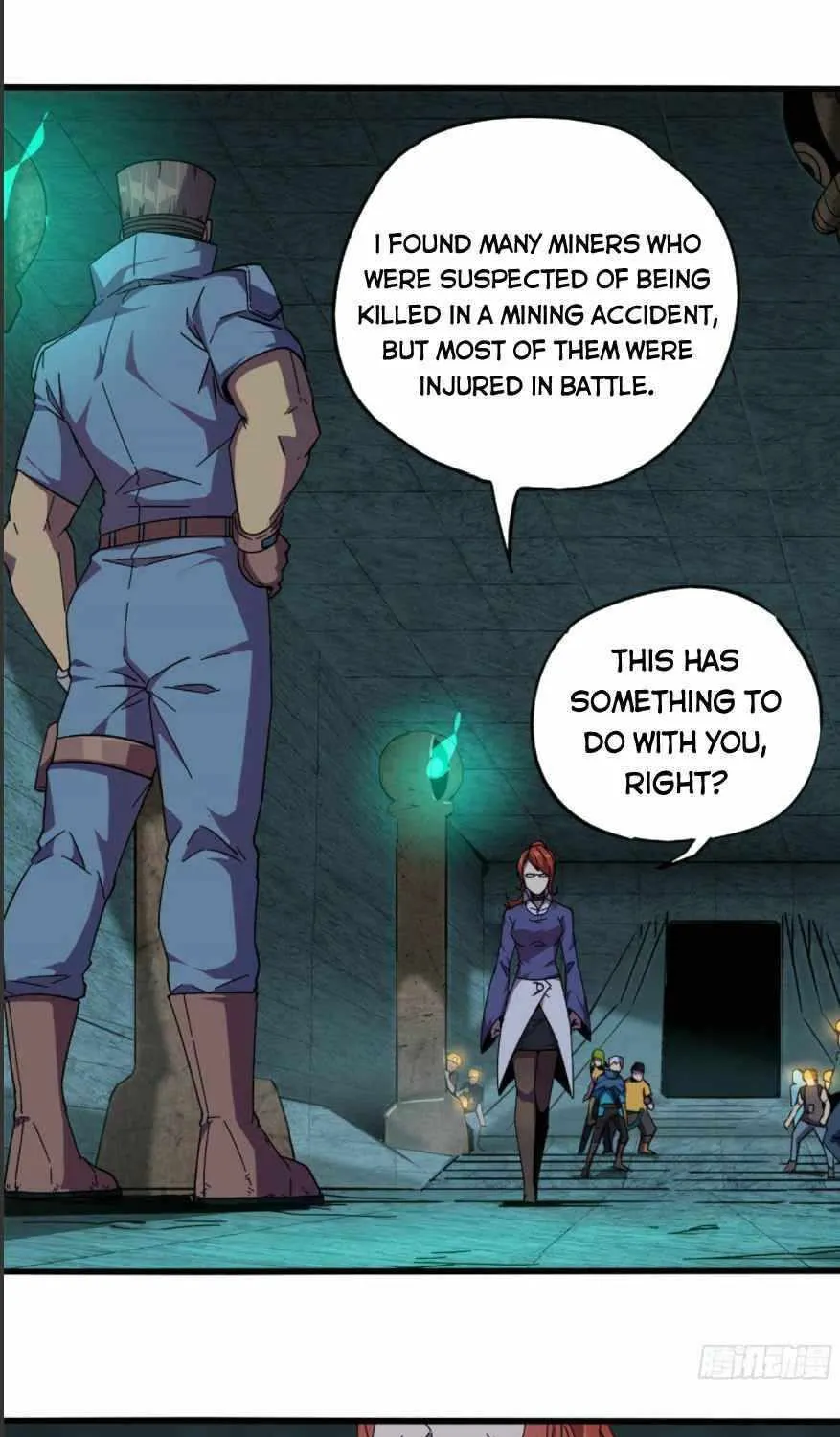 Read The Legendary Forgemaster chapter 28 image 24 on Lezhin
