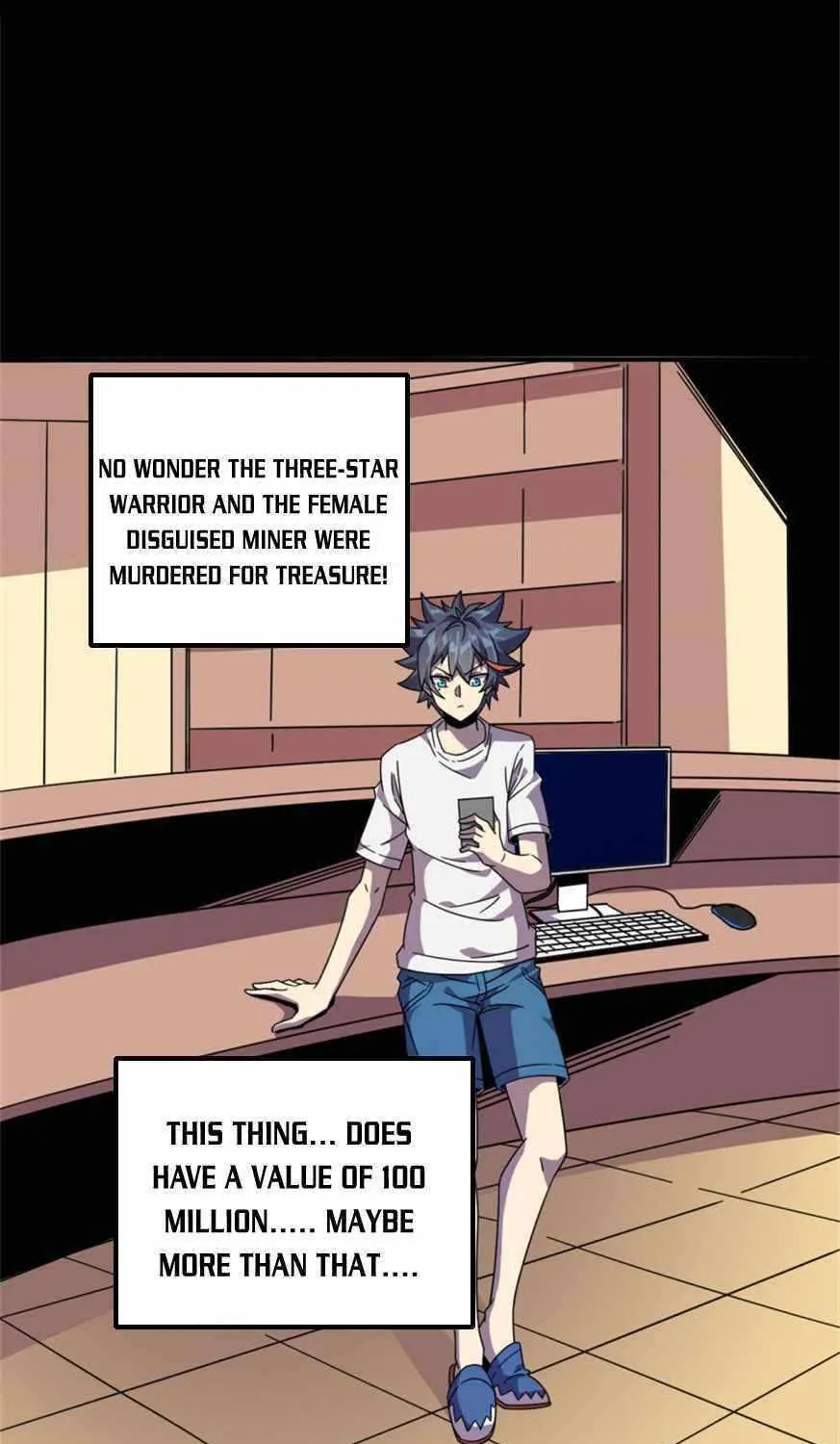 Read The Legendary Forgemaster chapter 36 image 16 on Lezhin
