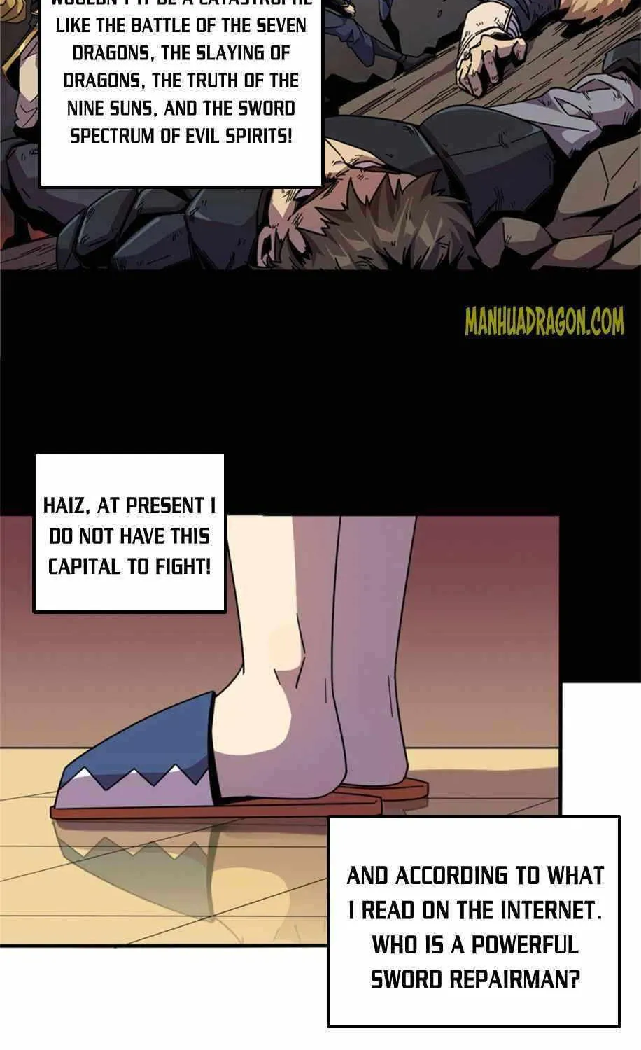 Read The Legendary Forgemaster chapter 36 image 21 on Lezhin