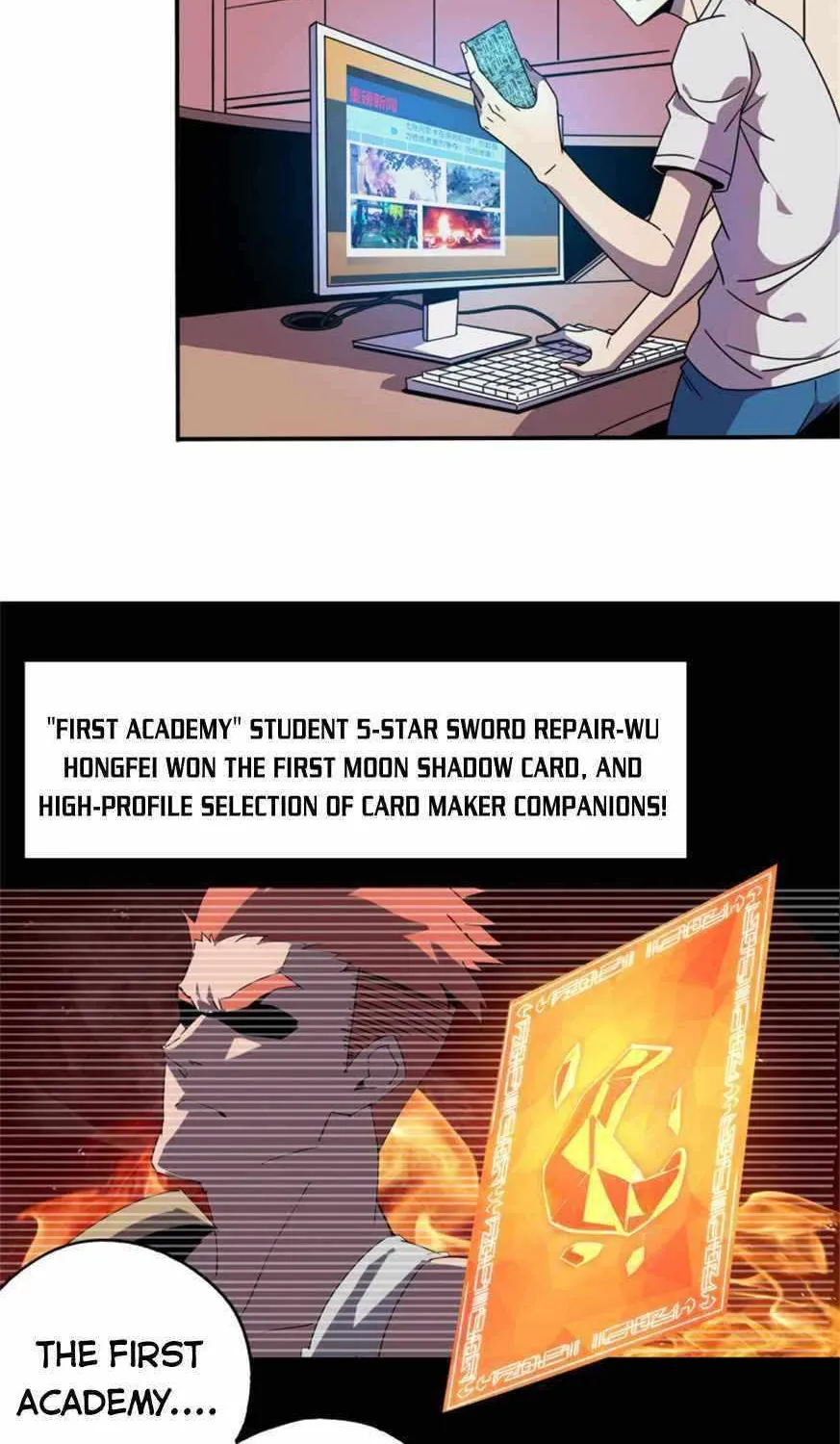 Read The Legendary Forgemaster chapter 36 image 5 on Lezhin