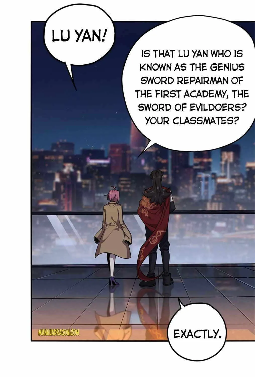Read The Legendary Forgemaster chapter 37 image 1 on Lezhin