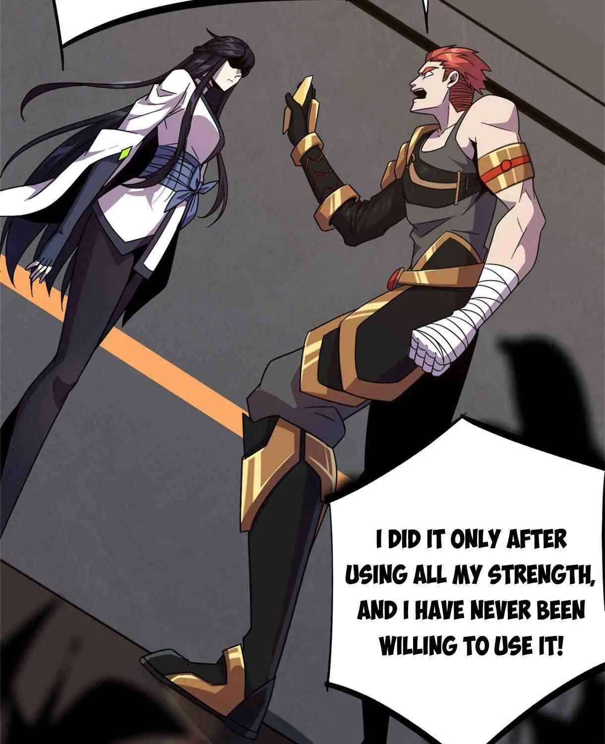 Read The Legendary Forgemaster chapter 38 image 34 on Lezhin