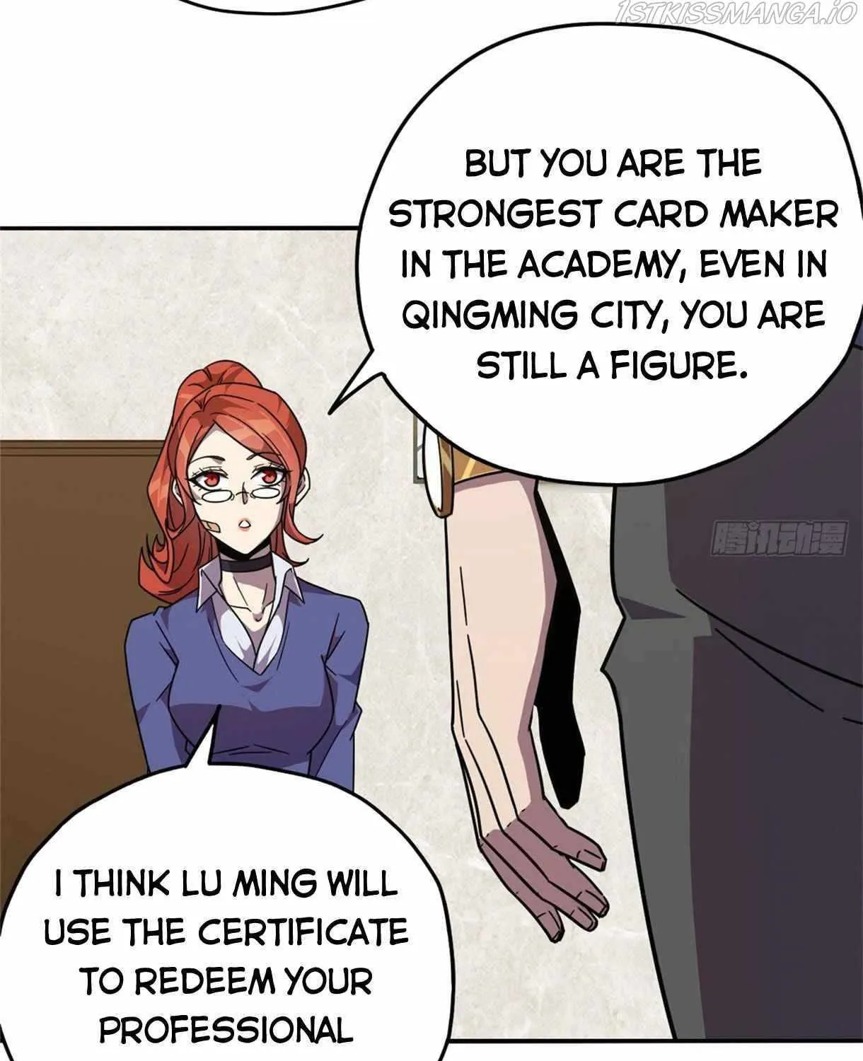 Read The Legendary Forgemaster chapter 39 image 15 on Lezhin