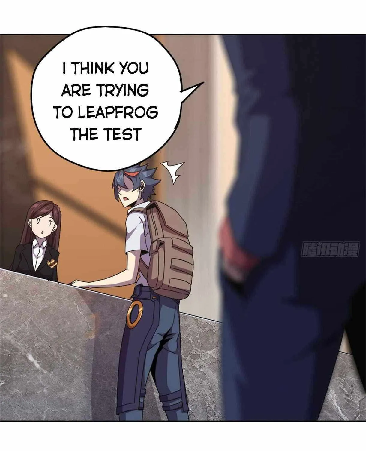 The Legendary Forgemaster Chapter 40 page 21 - 