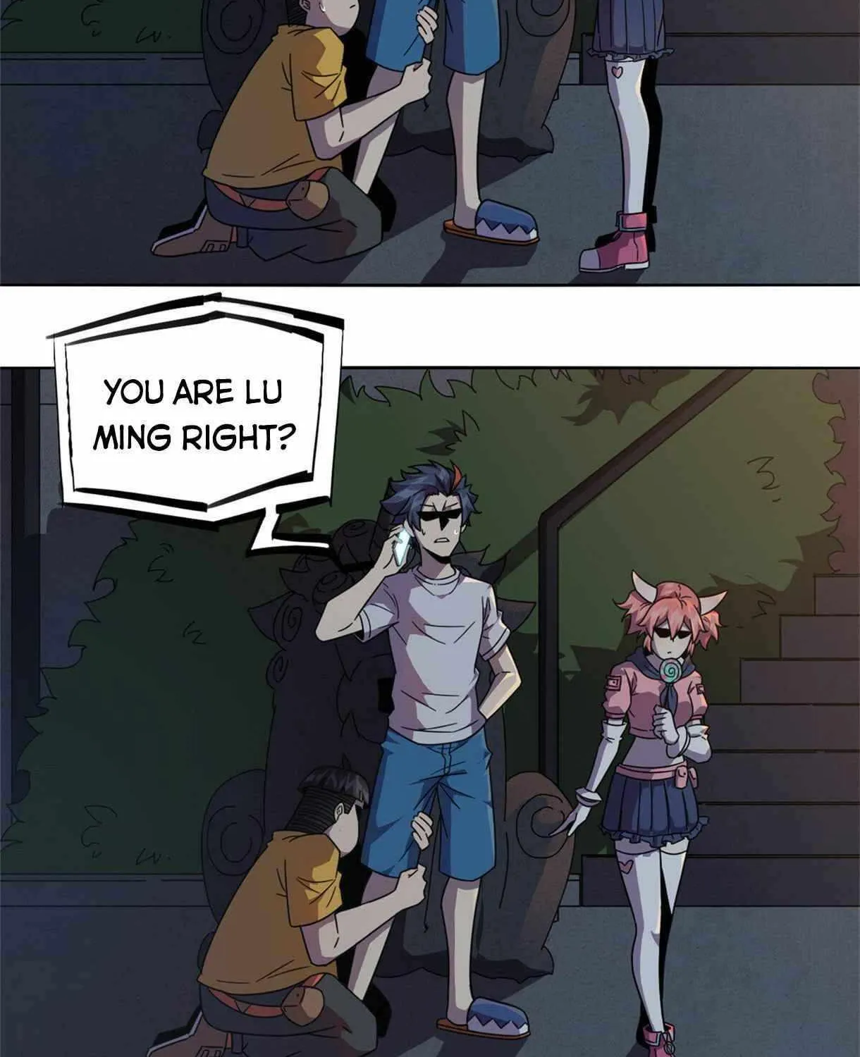 Read The Legendary Forgemaster chapter 44 image 17 on Lezhin