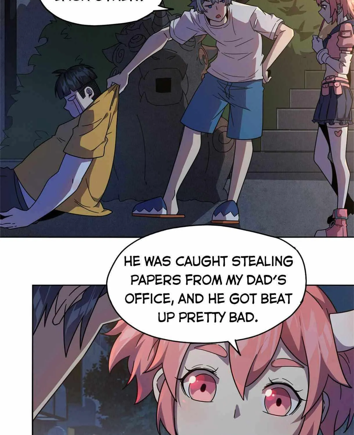 Read The Legendary Forgemaster chapter 44 image 3 on Lezhin