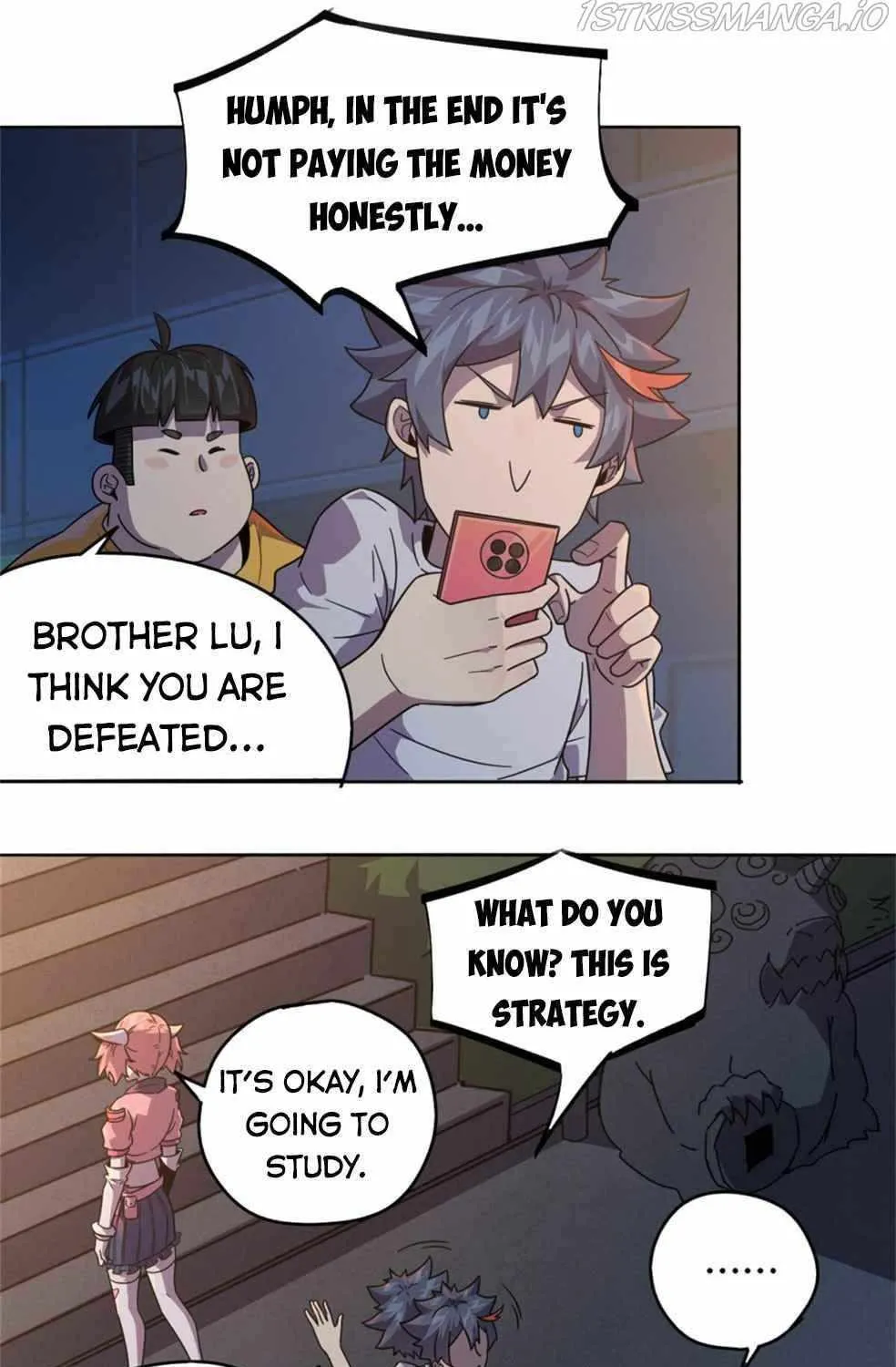 Read The Legendary Forgemaster chapter 44 image 36 on Lezhin