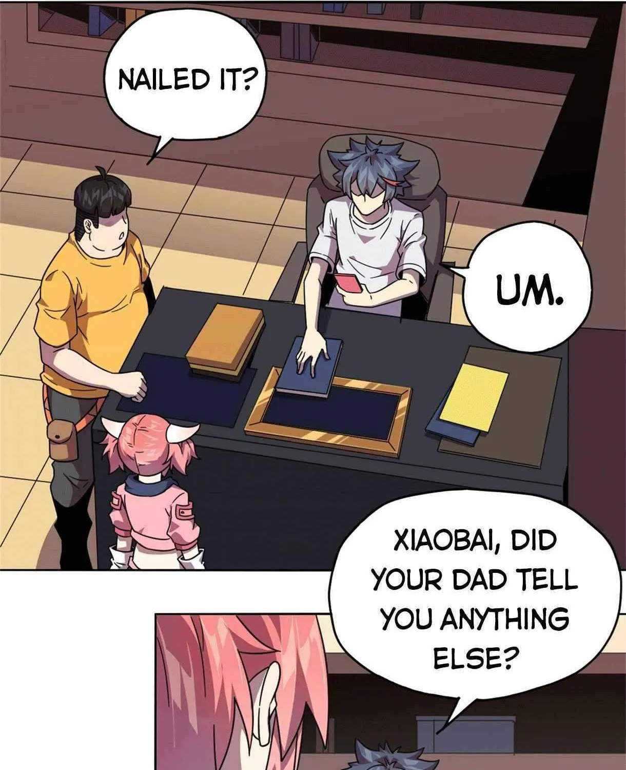 Read The Legendary Forgemaster chapter 44 image 52 on Lezhin