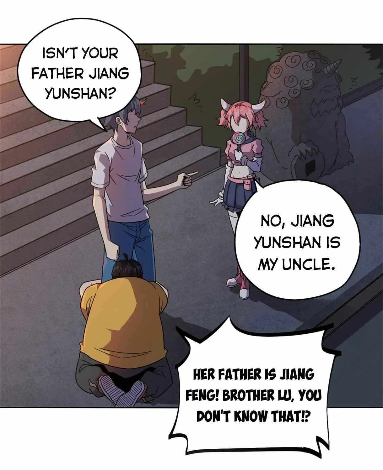 Read The Legendary Forgemaster chapter 44 image 8 on Lezhin