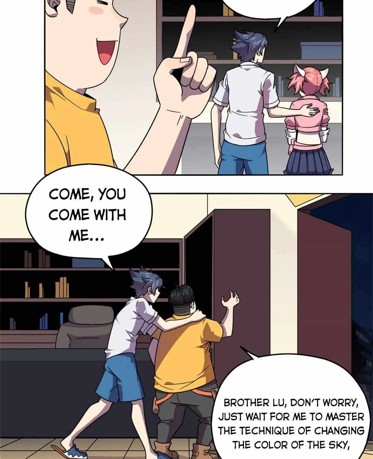 Read The Legendary Forgemaster chapter 45 image 22 on Lezhin