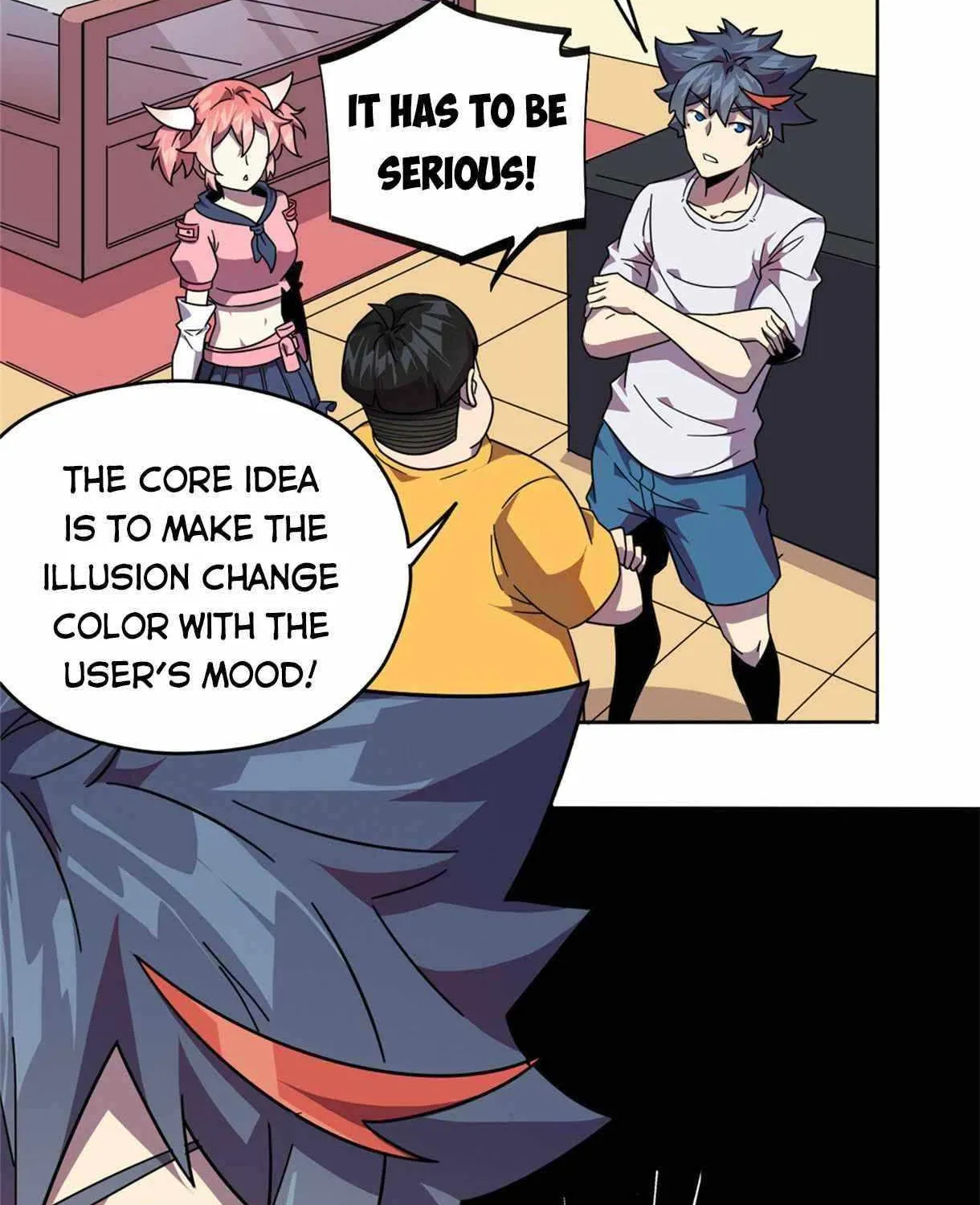 Read The Legendary Forgemaster chapter 45 image 6 on Lezhin