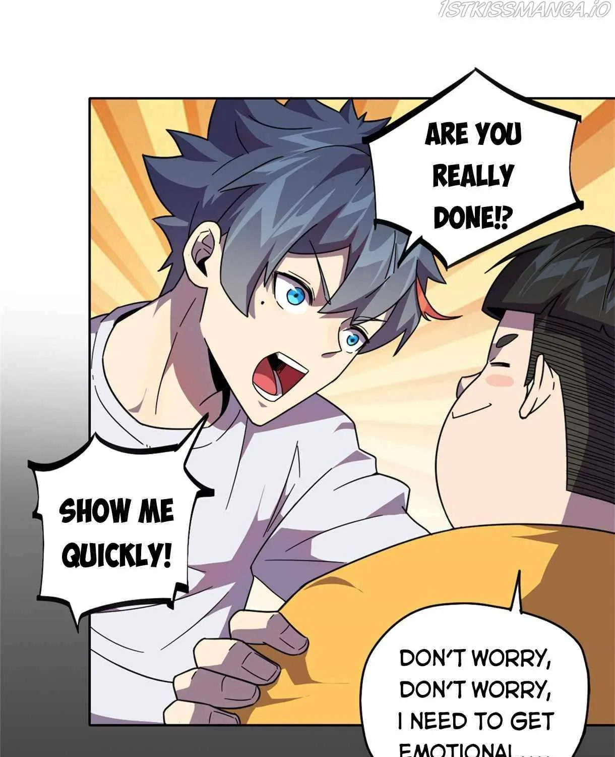 Read The Legendary Forgemaster chapter 45 image 8 on Lezhin