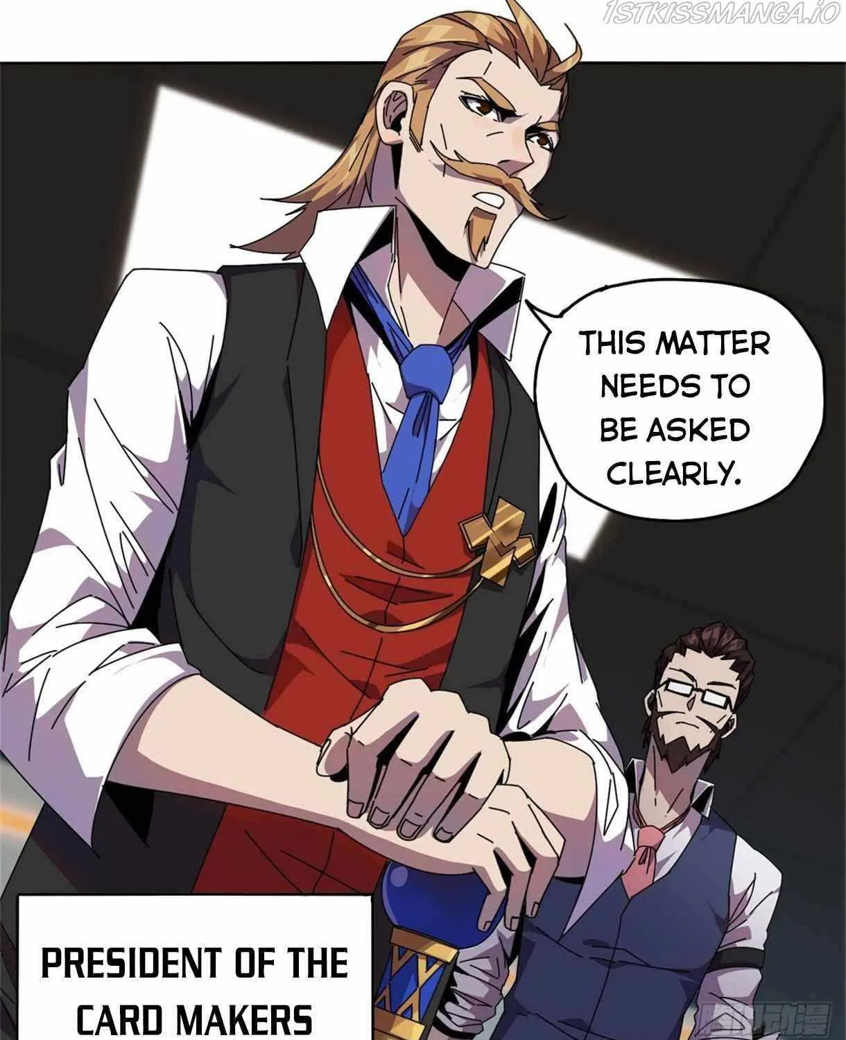Read The Legendary Forgemaster chapter 48 image 8 on Lezhin