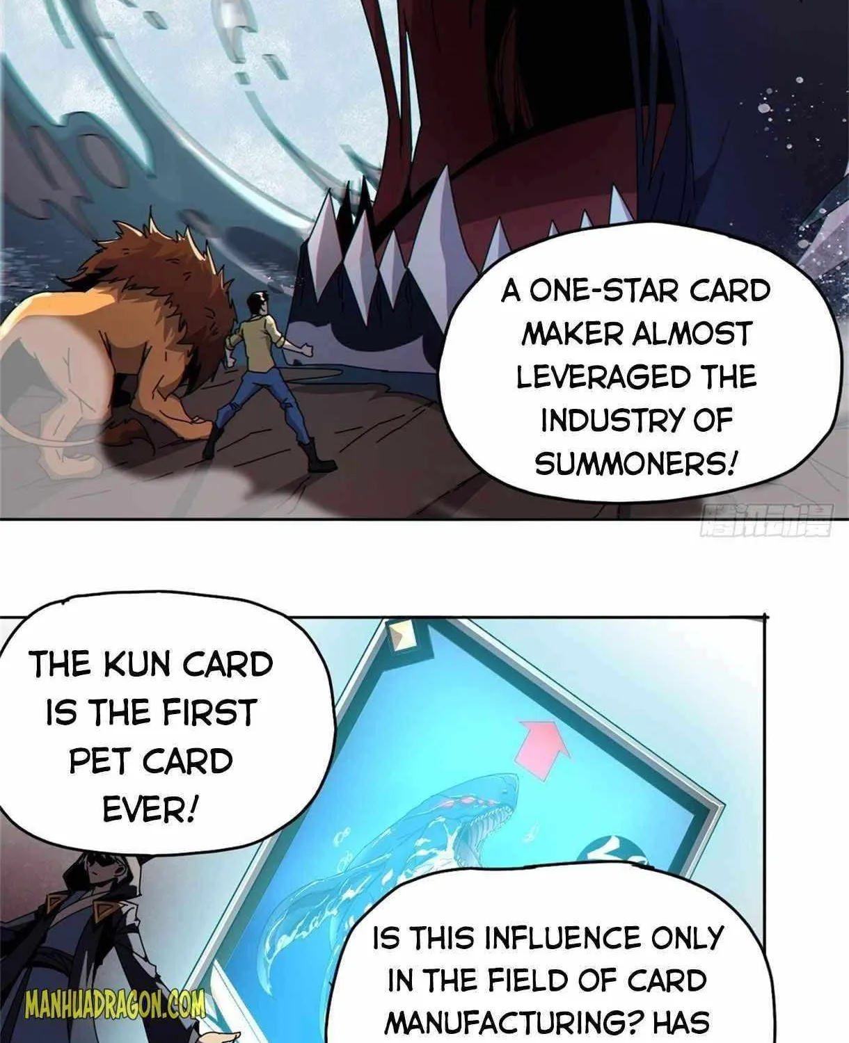 Read The Legendary Forgemaster chapter 49 image 17 on Lezhin