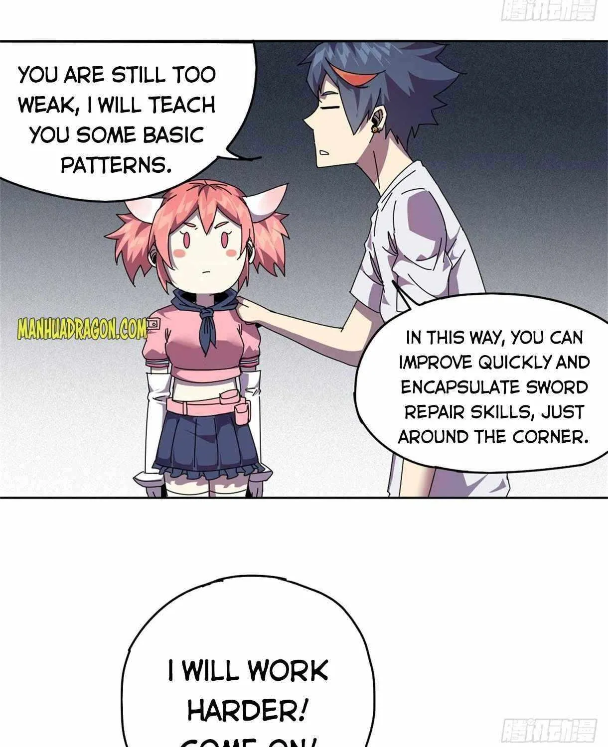 Read The Legendary Forgemaster chapter 49 image 63 on Lezhin