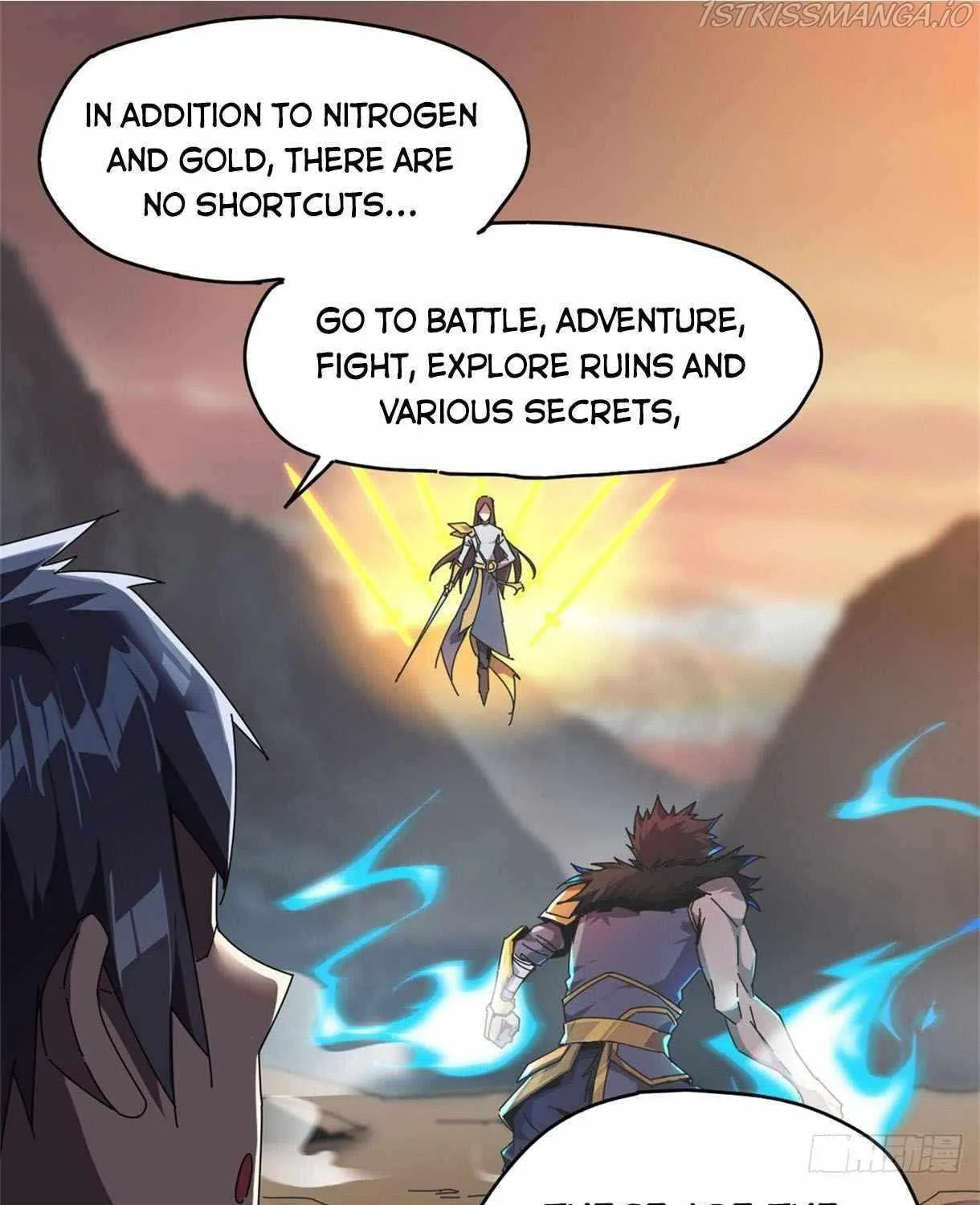 Read The Legendary Forgemaster chapter 50 image 23 on Lezhin