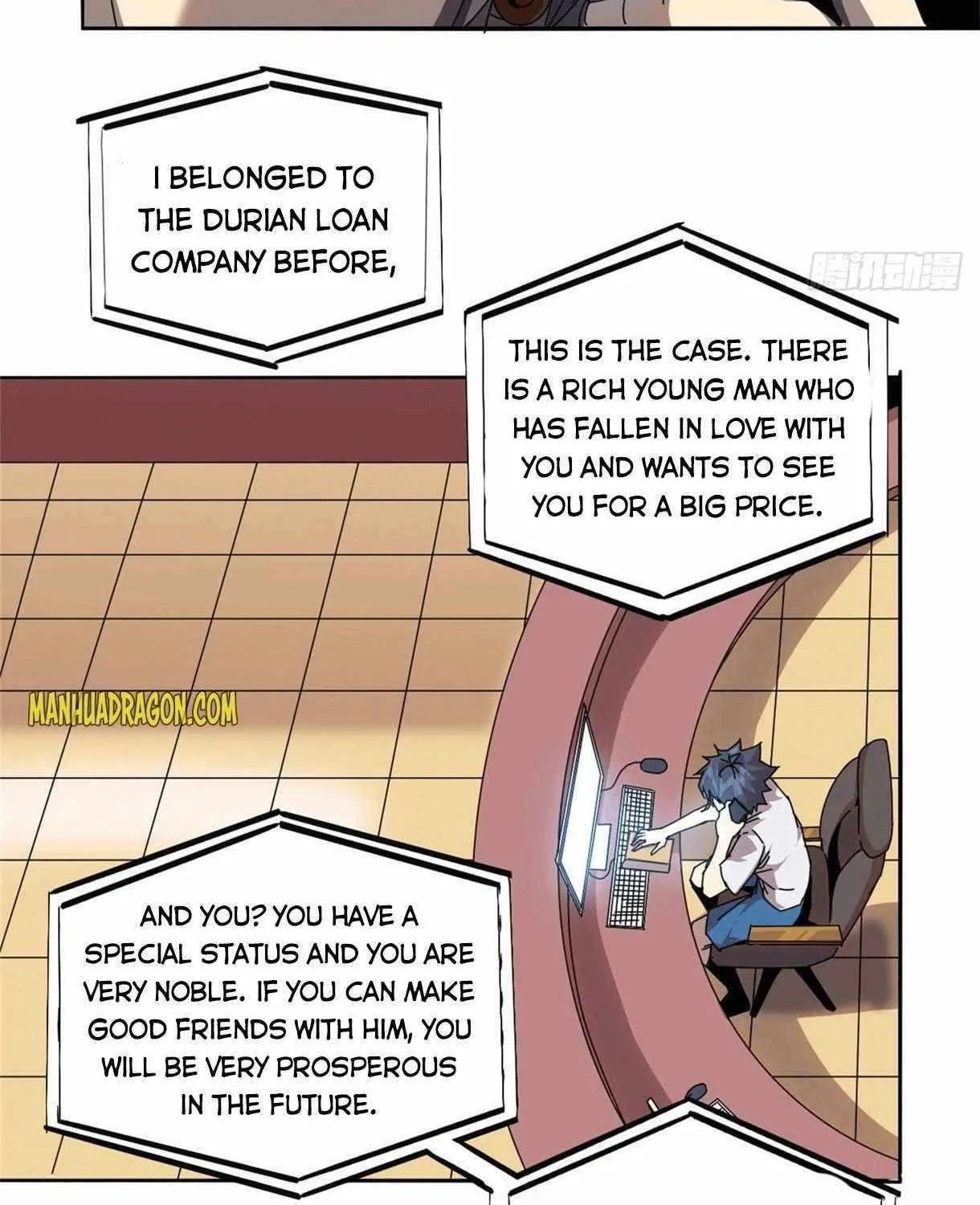 Read The Legendary Forgemaster chapter 53 image 33 on Lezhin
