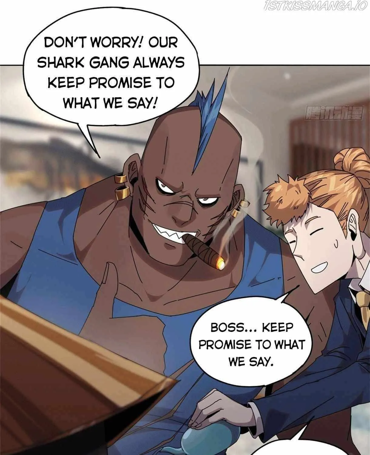Read The Legendary Forgemaster chapter 53 image 44 on Lezhin