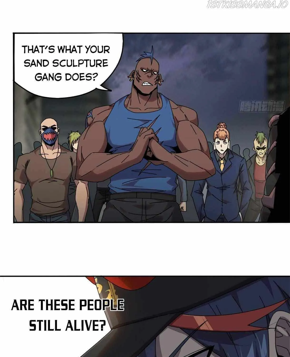 Read The Legendary Forgemaster chapter 55 image 21 on Lezhin