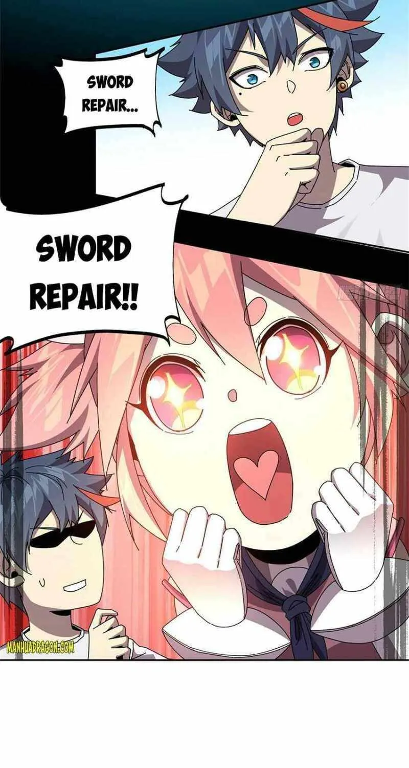 Read The Legendary Forgemaster chapter 59 image 23 on Lezhin