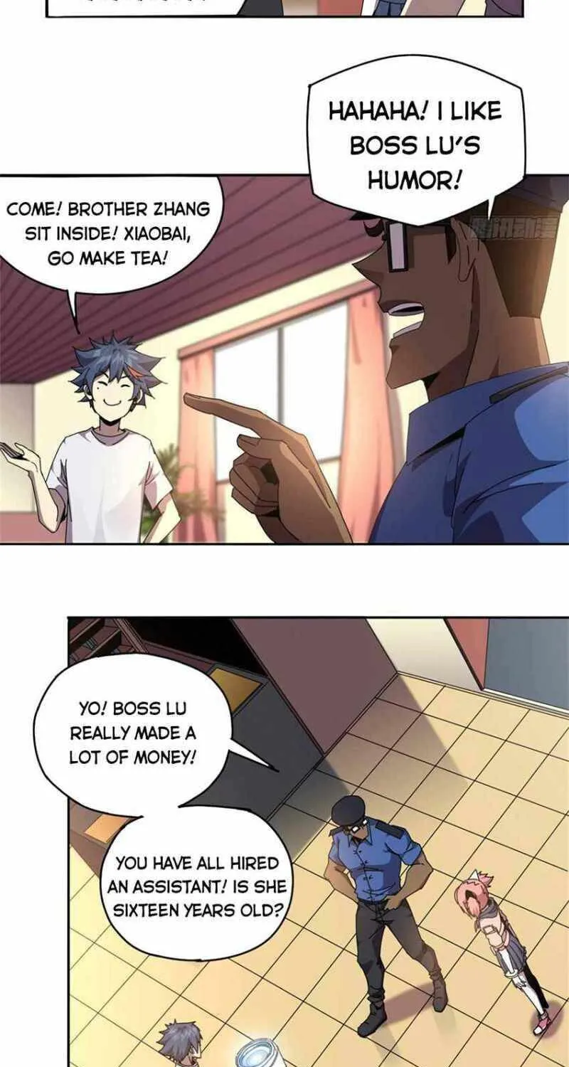 Read The Legendary Forgemaster chapter 59 image 3 on Lezhin