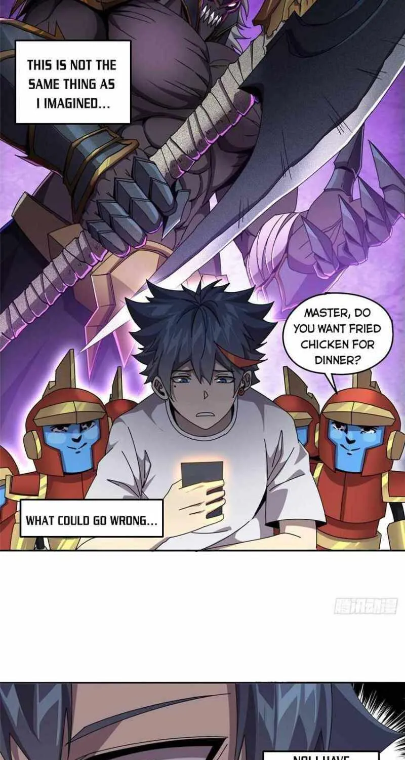 Read The Legendary Forgemaster chapter 61 image 14 on Lezhin