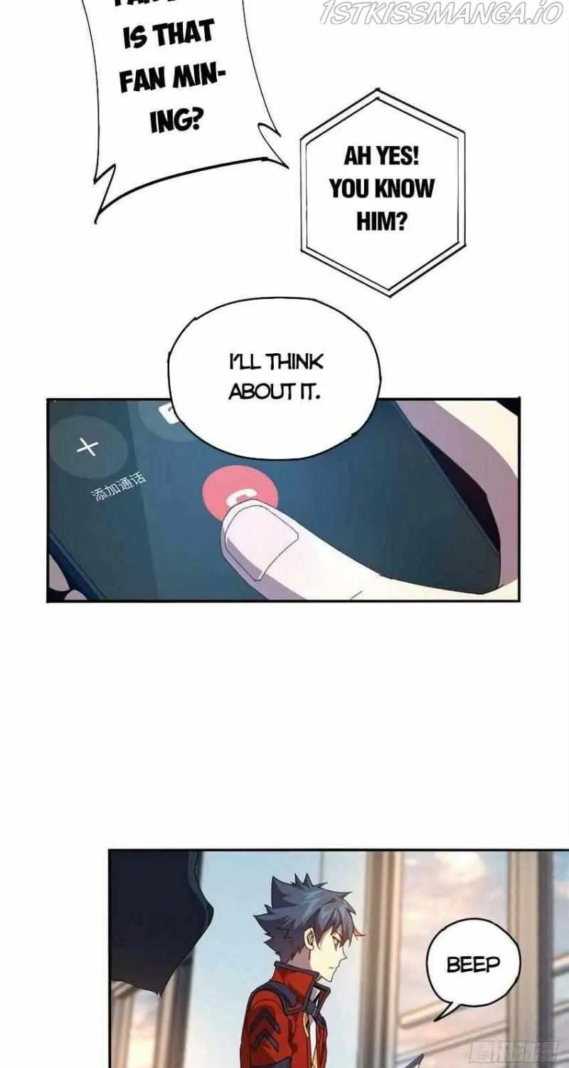 Read The Legendary Forgemaster chapter 77 image 27 on Lezhin